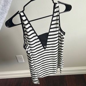 Express Striped Tank